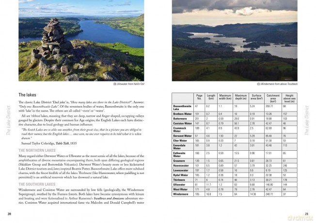 Paddle the Lake District - A guide to exploring the Lakes by canoe, kayak or paddleboard - Mark Rainsley [KSIĄŻKA]