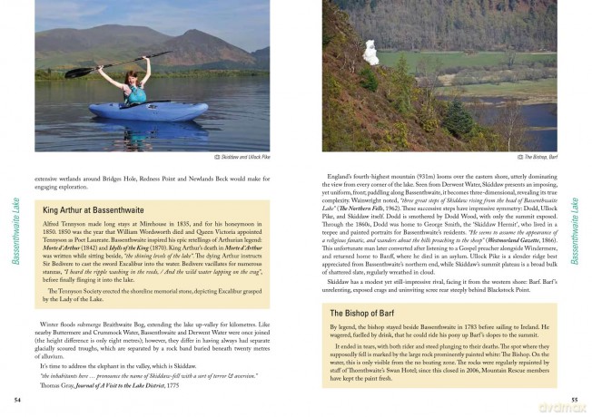 Paddle the Lake District - A guide to exploring the Lakes by canoe, kayak or paddleboard - Mark Rainsley [KSIĄŻKA]