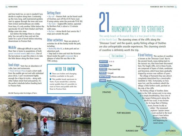 Paddle the North of England: The Best Places to Go with a Paddleboard, Kayak or Canoe (Paddling Guides) - Bruce Smith [KSIĄŻKA]