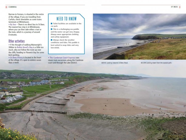 Paddle the North of England: The Best Places to Go with a Paddleboard, Kayak or Canoe (Paddling Guides) - Bruce Smith [KSIĄŻKA]