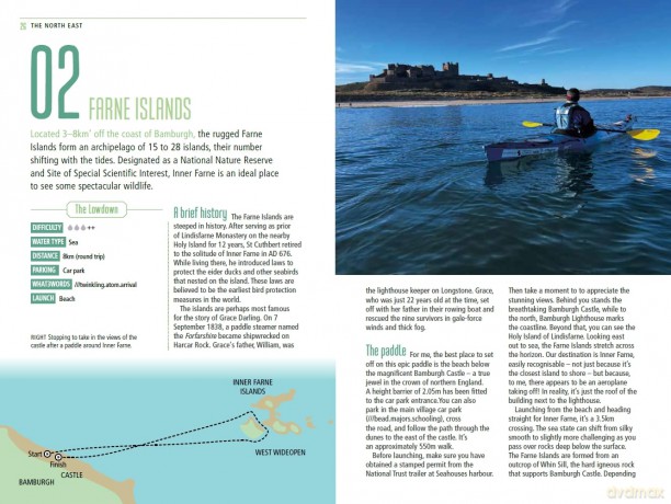 Paddle the North of England: The Best Places to Go with a Paddleboard, Kayak or Canoe (Paddling Guides) - Bruce Smith [KSIĄŻKA]