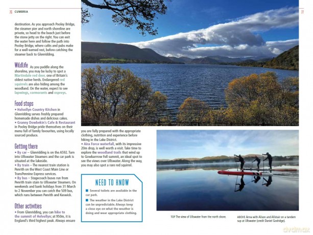 Paddle the North of England: The Best Places to Go with a Paddleboard, Kayak or Canoe (Paddling Guides) - Bruce Smith [KSIĄŻKA]