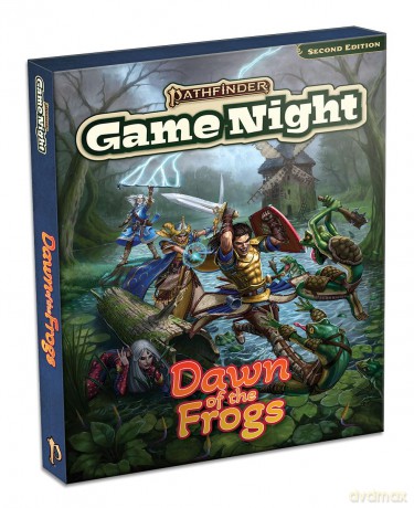 Paizo Inc. Pathfinder Game Night: Dawn of the Frogs Deluxe Adventure - Jason Bulmahn [KSIĄŻKA]