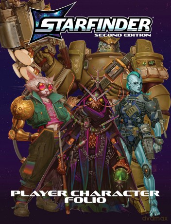 Paizo Inc. Starfinder Player Character Folio - Paizo Staff [KSIĄŻKA]