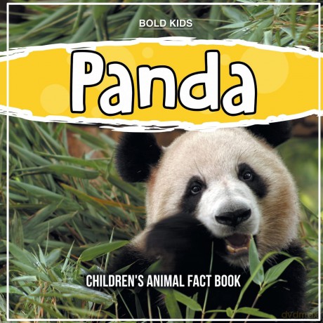 Panda: Children's Animal Fact Book - old Kids [KSIĄŻKA]