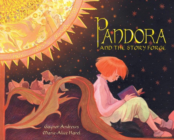 Pandora and the Story Forge - Gaynor Andrews [KSIĄŻKA]