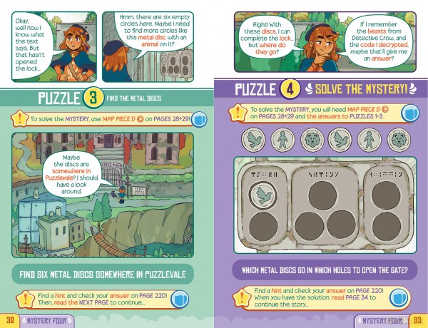 Pandora in Puzzlevale: Call of the Crow (a Phoenix Comic Book) - Paul Et Al Duffield [KSIĄŻKA]