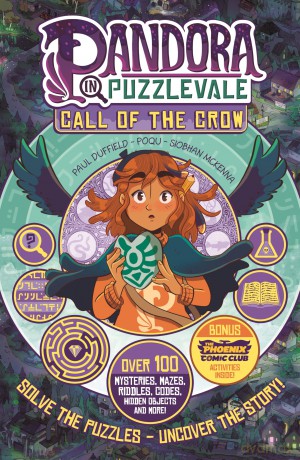 Pandora in Puzzlevale: Call of the Crow (a Phoenix Comic Book) - Paul Et Al Duffield [KSIĄŻKA]