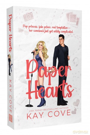 Paper Hearts: Volume 2 (Off the Books) - Kay Cove [KSIĄŻKA]