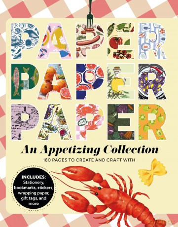Paper Paper Paper: An Appetizing Collection: 180 Pages to Create and Craft With - Deckchair Press (Ed) [KSIĄŻKA]