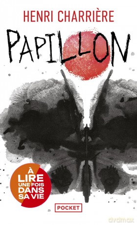 Papillon (Docs/récits/essais) - Henri Charriere [KSIĄŻKA]