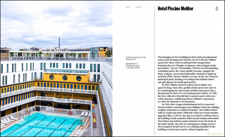 Paris: New Mags City Guide - Mads Arlien-Soborg [KSIĄŻKA]