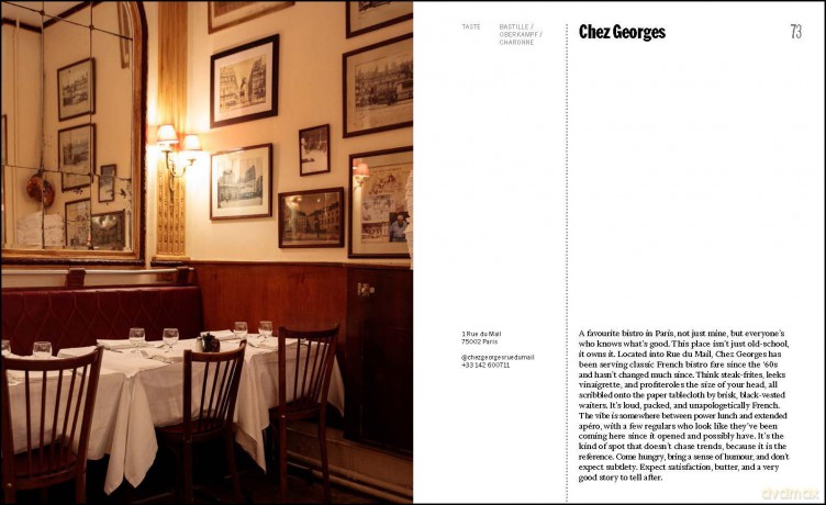 Paris: New Mags City Guide - Mads Arlien-Soborg [KSIĄŻKA]