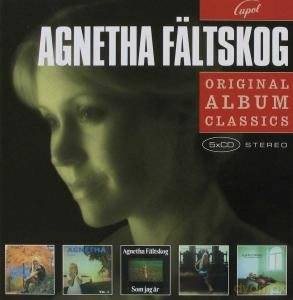 Agnetha Faltskog: Original Album Classics [BOX] [5CD]