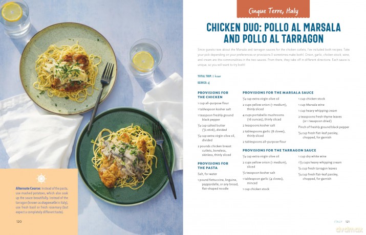 Passport to Flavor: 100 Global Dishes You Can Make Anywhere (An International Cookbook. Delicious Recipes from Around the World) - Abby Cheshire [KSIĄŻKA]