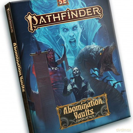Pathfinder Abomination Vaults Adventure Path (5E) (Fifth Edition Adventures) - James Et Al Jacobs [KSIĄŻKA]
