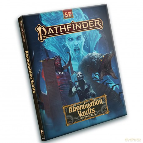 Pathfinder Abomination Vaults Adventure Path (5E) (Fifth Edition Adventures) - James Et Al Jacobs [KSIĄŻKA]