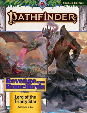 Pathfinder Adventure Path: Lord of the Trinity Star (Revenge of the Runelords) - Michelle Et Al Kim [KSIĄŻKA]