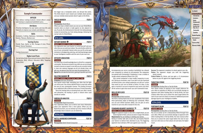 Pathfinder Battlecry! (Pathfinder Second Edition (PF2E)) - Logan Et Al Bonner [KSIĄŻKA]