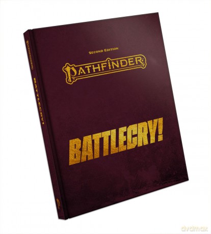 Pathfinder Battlecry! (Pathfinder Second Edition (PF2E)) - Bonner [KSIĄŻKA]
