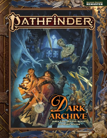 Pathfinder Dark Archive (Remastered) (Pathfinder Second Edition (PF2E)) - James Case [KSIĄŻKA]
