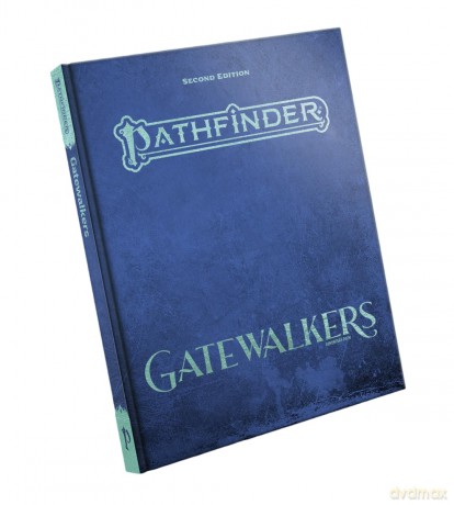 Pathfinder Gatewalkers Adventure Path (Pathfinder Second Edition (PF2E)) - Jordan Shiveley [KSIĄŻKA]