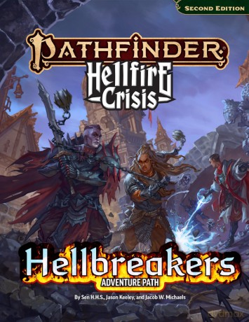 Pathfinder Hellbreakers Adventure Path (Pathfinder Second Edition (PF2E)) - Jason Keeley [KSIĄŻKA]
