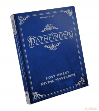 Pathfinder Lost Omens Divine Mysteries (Pathfinder Second Edition (PF2E)) - Quinn B. Rodriquez [KSIĄŻKA]