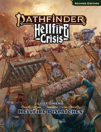 Pathfinder Lost Omens Hellfire Dispatches (Pathfinder Second Edition (PF2E)) [KSIĄŻKA]