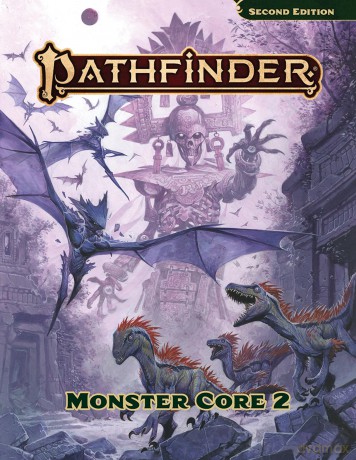 Pathfinder Monster Core 2 (Pathfinder Second Edition (PF2E)) - Logan Bonner [KSIĄŻKA]