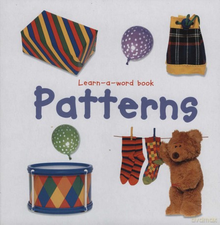 Patterns (Learn-a-Word Picture Board Books) - Nicola Tuxworth [KSIĄŻKA]