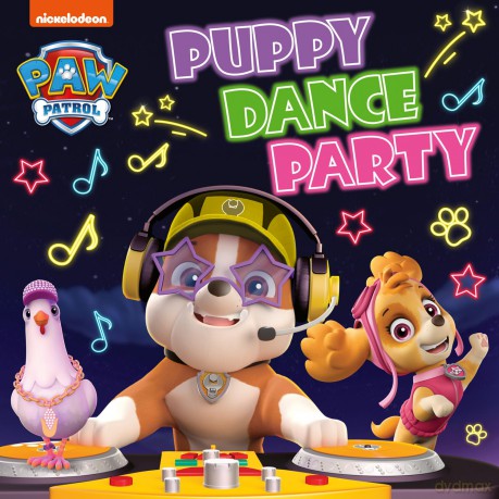 PAW Patrol Puppy Dance Party Picture Book: Brand new illustrated story book, perfect for little PAW Patrol fans! [KSIĄŻKA]