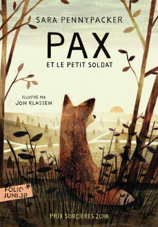 Pax et le petit soldat - Sara Pennypacker [KSIĄŻKA]