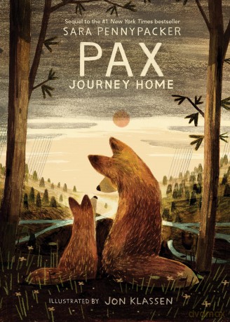 Pax, Journey Home - Sara Pennypacker [KSIĄŻKA]