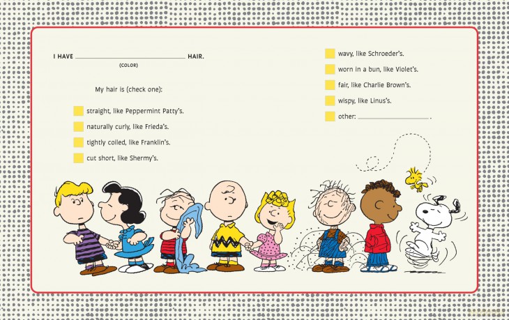 Peanuts: All About Me!: My Fill-In Book - Charles M. Schulz [KSIĄŻKA]