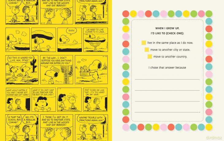 Peanuts: All About Me!: My Fill-In Book - Charles M. Schulz [KSIĄŻKA]