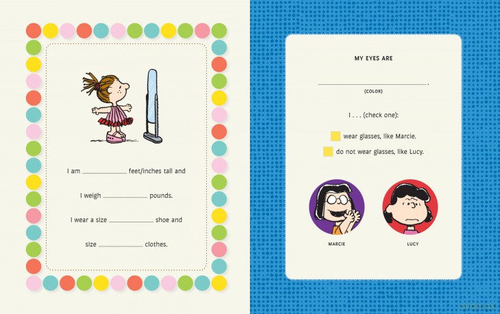 Peanuts: All About Me!: My Fill-In Book - Charles M. Schulz [KSIĄŻKA]
