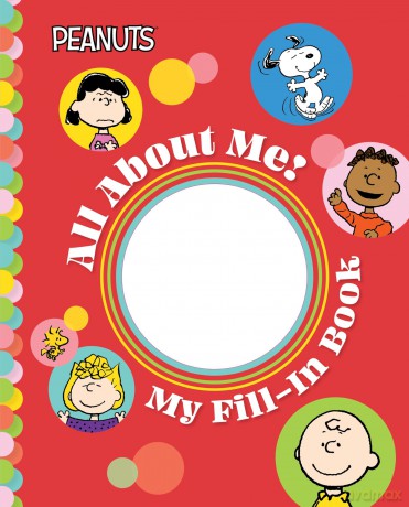 Peanuts: All About Me!: My Fill-In Book - Charles M. Schulz [KSIĄŻKA]