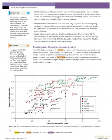 Pearson Edexcel A level Geography Book 2 Student Book 2nd edition - Lindsay Frost [KSIĄŻKA]