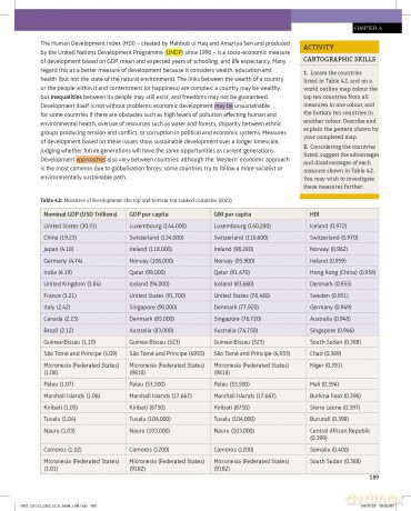 Pearson Edexcel A level Geography Book 2 Student Book 2nd edition - Lindsay Frost [KSIĄŻKA]
