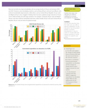 Pearson Edexcel A level Geography Book 2 Student Book 2nd edition - Lindsay Frost [KSIĄŻKA]