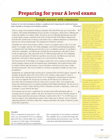 Pearson Edexcel A level Geography Book 2 Student Book 2nd edition - Lindsay Frost [KSIĄŻKA]