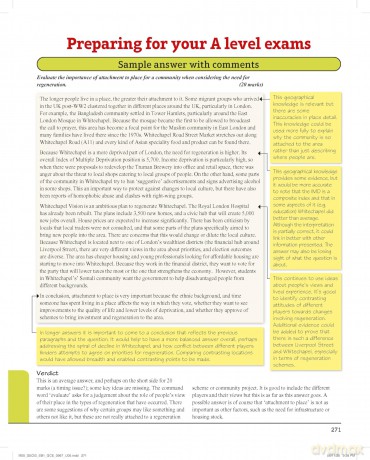 Pearson Edexcel AS/A level Geography Book 1 Student Book 2nd edition - Lindsay Frost [KSIĄŻKA]