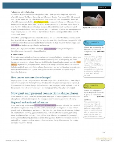 Pearson Edexcel AS/A level Geography Book 1 Student Book 2nd edition - Lindsay Frost [KSIĄŻKA]