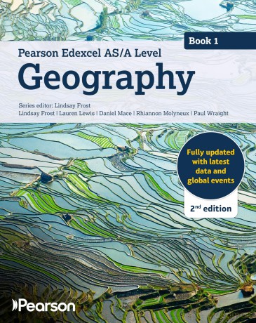 Pearson Edexcel AS/A level Geography Book 1 Student Book 2nd edition - Lindsay Frost [KSIĄŻKA]