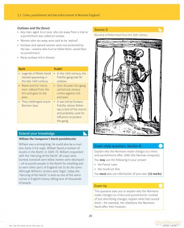 Pearson Edexcel GCSE (9-1) History Crime and Punishment in Britain, c1000-present 2nd edition - Darryl Tomlin [KSIĄŻKA]
