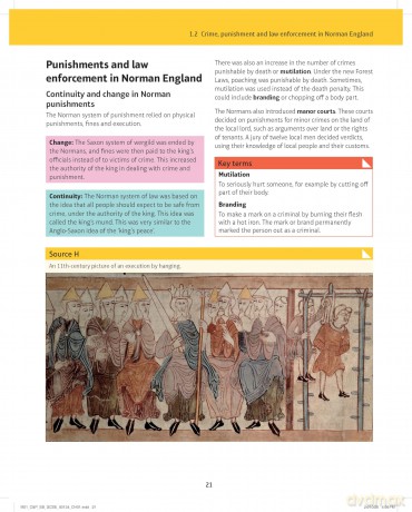 Pearson Edexcel GCSE (9-1) History Crime and Punishment in Britain, c1000-present 2nd edition - Darryl Tomlin [KSIĄŻKA]