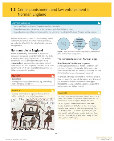 Pearson Edexcel GCSE (9-1) History Crime and Punishment in Britain, c1000-present 2nd edition - Darryl Tomlin [KSIĄŻKA]