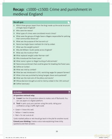 Pearson Edexcel GCSE (9-1) History Crime and Punishment in Britain, c1000-present 2nd edition - Darryl Tomlin [KSIĄŻKA]