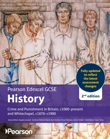 Pearson Edexcel GCSE (9-1) History Crime and Punishment in Britain, c1000-present 2nd edition - Darryl Tomlin [KSIĄŻKA]